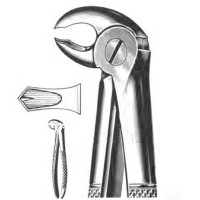 Щипцы №22 для удаления нижних моляров П-500-22