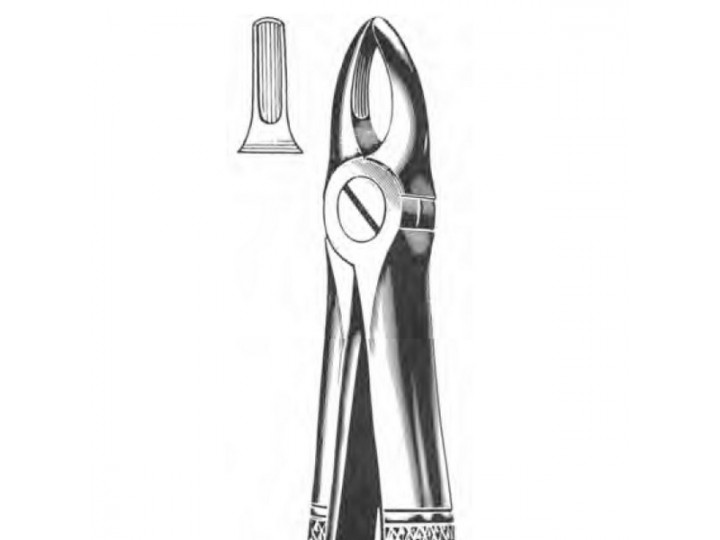 Щипцы №37 для удаления верхних молочных резцов П-500-37