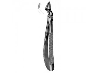 Щипцы №52 для удаления корней верхних зубов с широкими губками