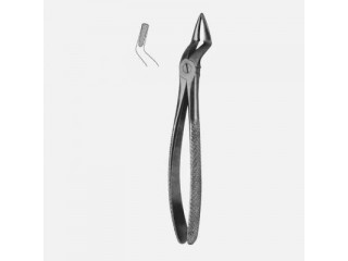 Щипцы №51А для удаления корней верхних зубов с узкими губками