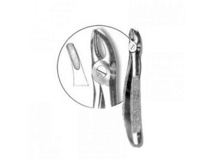 Щипцы №7 для удаления верхних клыков и премоляров