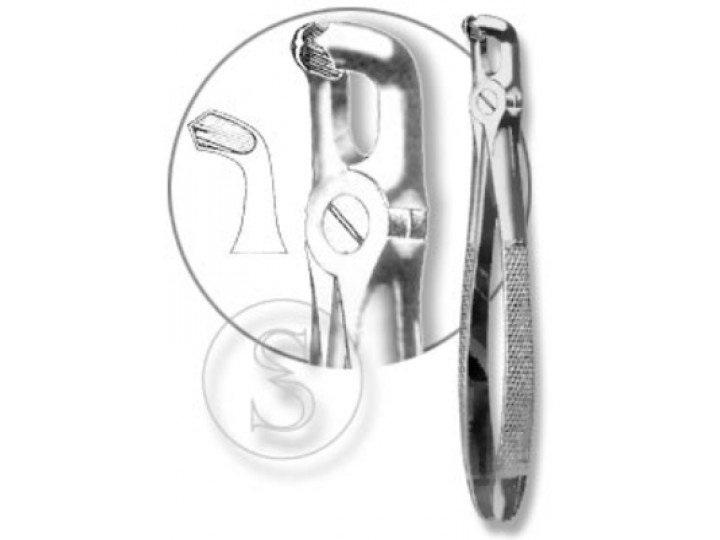 Щипцы №79 для удаления третьих нижних моляров