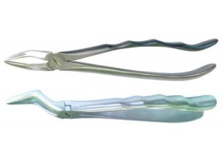 Щипцы №51 для удаления корней верхних зубов со средними губками