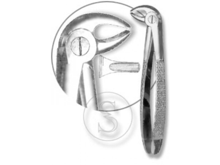 Щипцы №33 для удаления корней нижних зубов