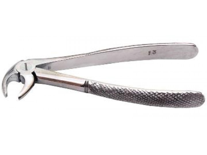 Щипцы №13 Щипцы для удаления нижних клыков, резцов, премоляров