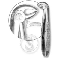 Щипцы №13 Щипцы для удаления нижних клыков, резцов, премоляров