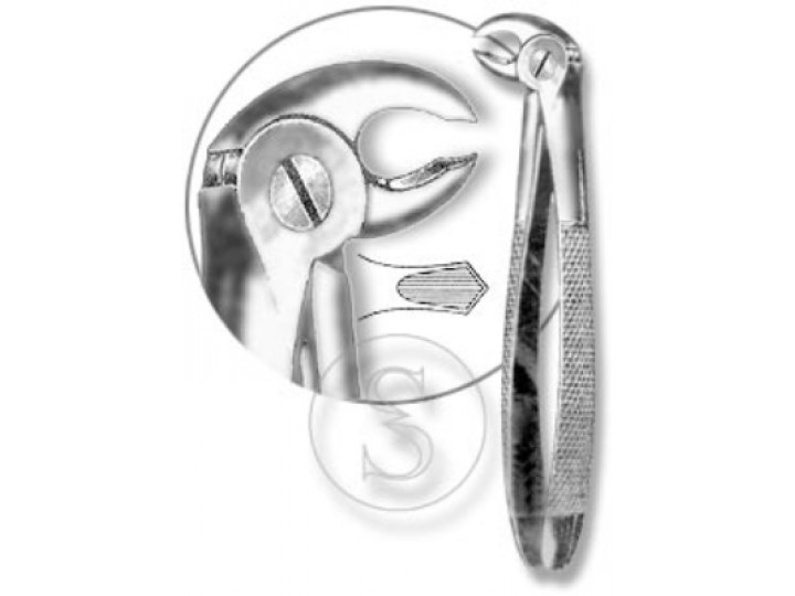 Щипцы №22 для удаления нижних моляров