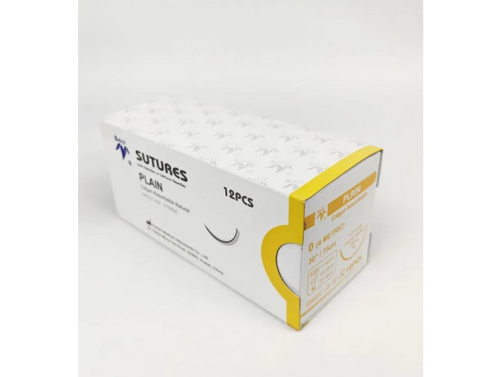 Кетгут простой MEIYI желтый