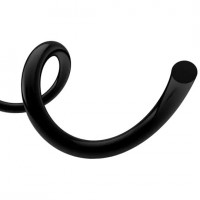 Полиамид черный шовный материал (12 шт) 13мм