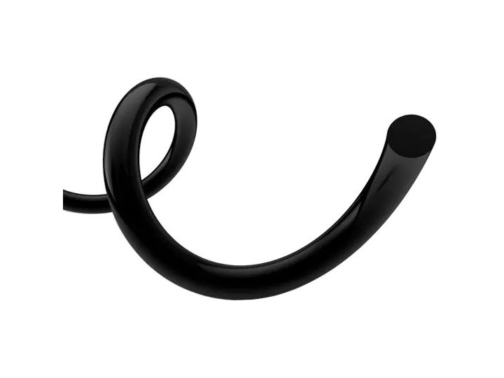 Полиамид черный шовный материал (12 шт) 13мм