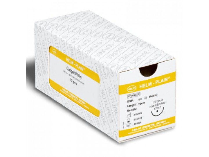 Кетгут Plain, Хелм