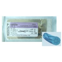 Плетёная нить ПГА с покрытием, Волоть