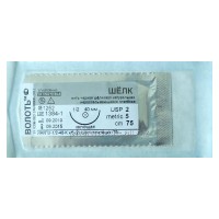 Шёлк - шовный материал, Волоть