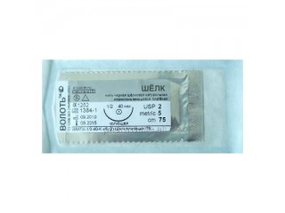 Шёлк - шовный материал, Волоть