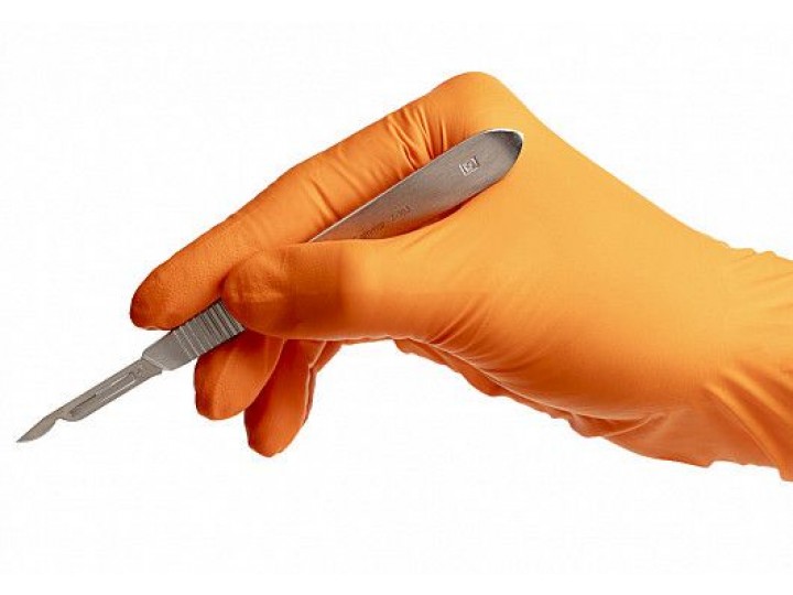 Лезвие хирургическое STEA для скальпеля №15, стерильное