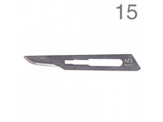 Лезвие хирургическое STEA для скальпеля №15, стерильное
