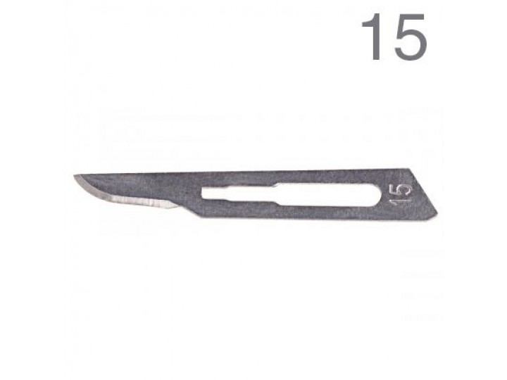 Лезвие хирургическое STEA для скальпеля №15, стерильное