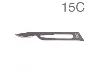 Лезвие хирургическое STEA для скальпеля №15C, стерильное