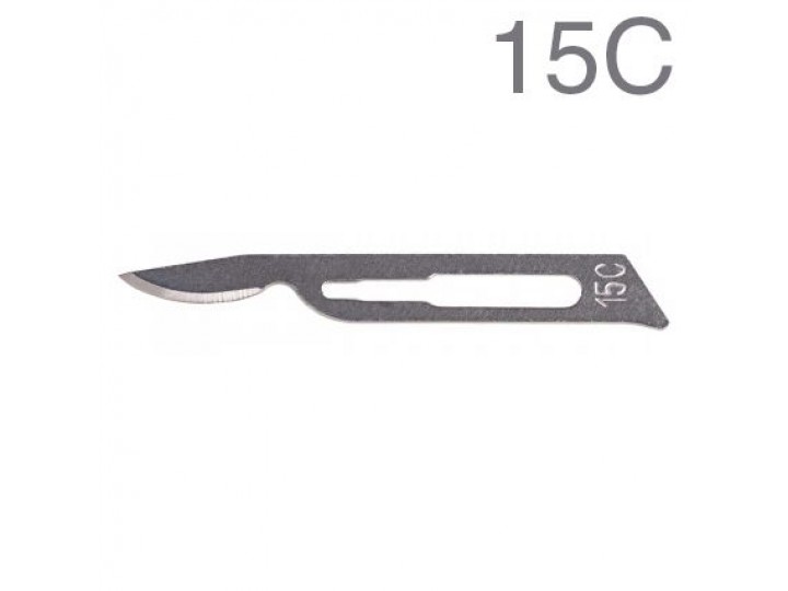 Лезвие хирургическое STEA для скальпеля №15C, стерильное