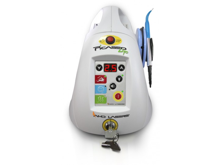 Стоматологический диодный лазер Picasso Lite с постоянным оптоволокном PL002US