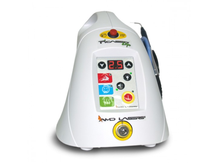 Стоматологический диодный лазер Picasso Lite с постоянным оптоволокном PL002US