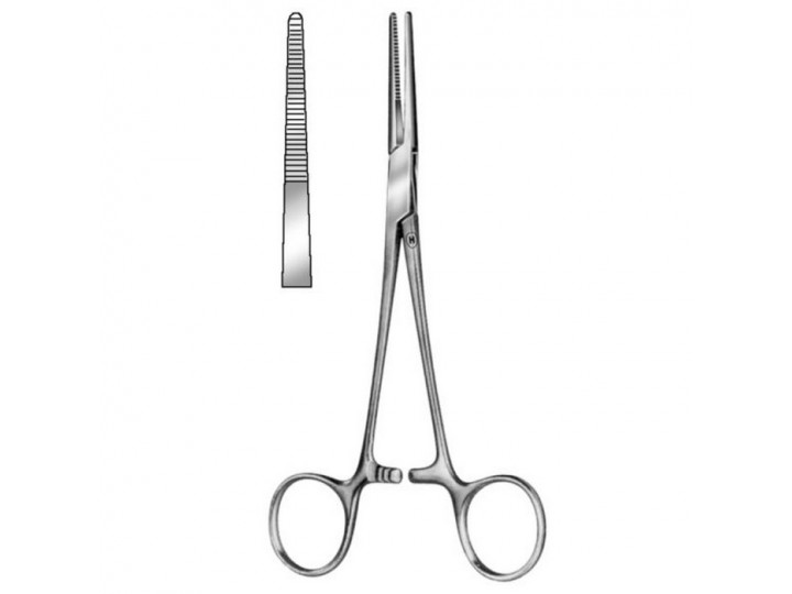 HSE 044-14 - зажим хирургический Kelly