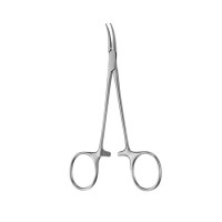 HSE 025-14 - зажим хирургический Halsted-Mosquito