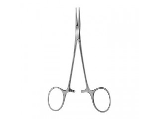 HSE 016-12 - зажим хирургический Micro-Halsted