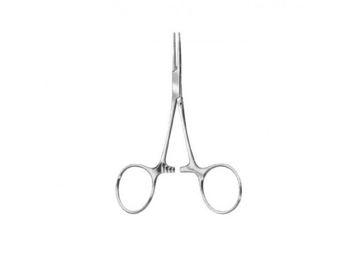 HSE 010-09 - зажим хирургический Micro-Hartmann