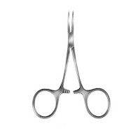 HSE 011-09 - зажим хирургический Micro-Hartmann