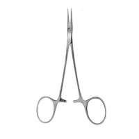 HSE 017-12 - зажим хирургический Micro-Halsted