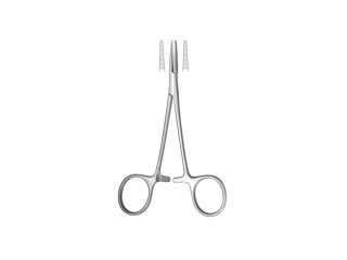 HSE 024-14 - зажим хирургический Halsted-Mosquito