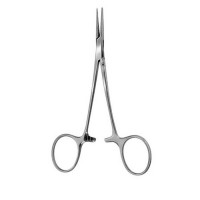 HSE 022-12 - зажим хирургический Halsted-Mosquito