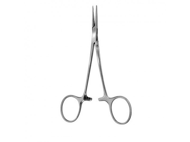 HSE 022-12 - зажим хирургический Halsted-Mosquito