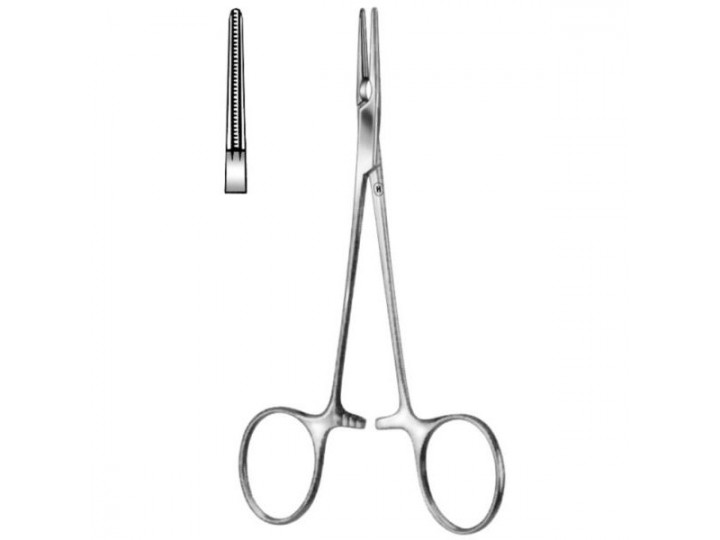 HSE 028-12 - зажим хирургический Mosquito