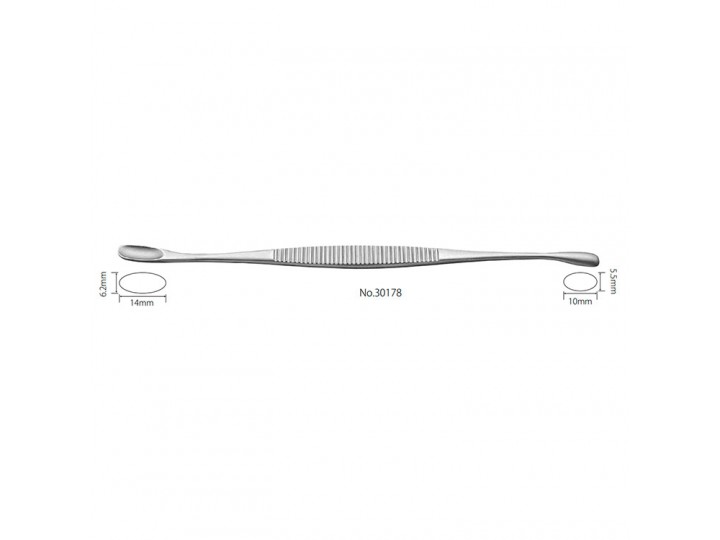 Ложка для костной массы, размер S, 30178