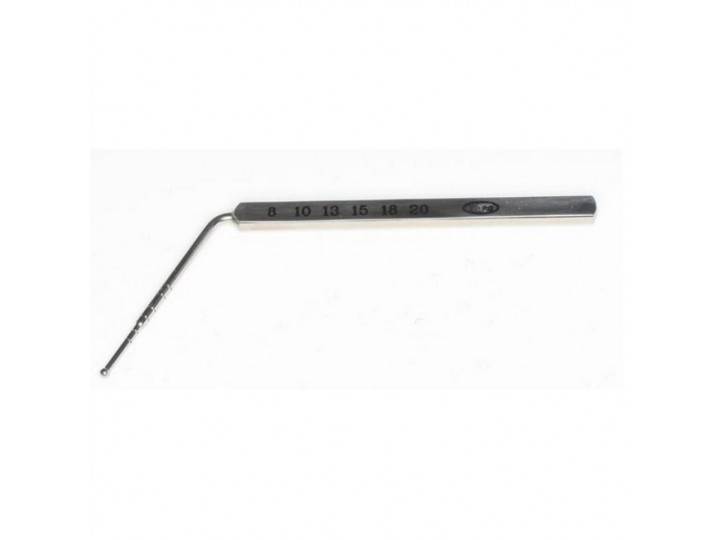 Линейкак для измерения глубины канала, 30002