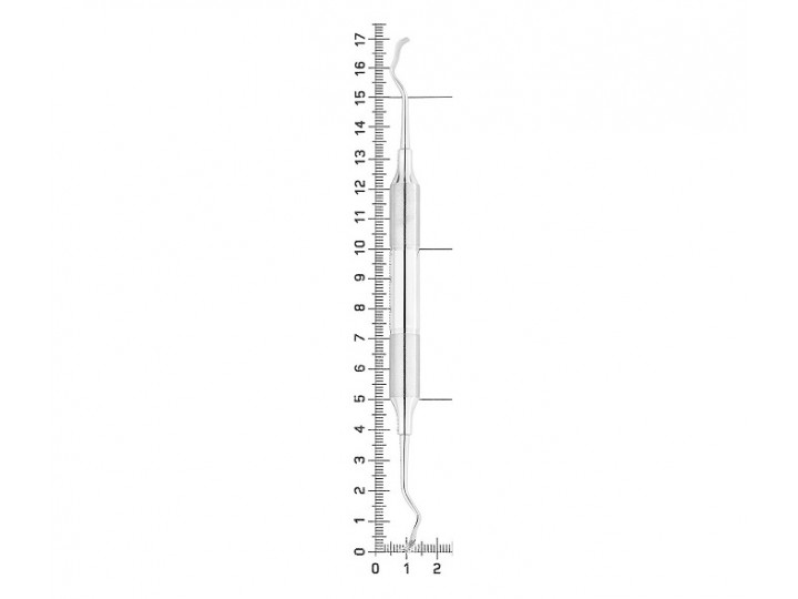 Скейлер Бузера парадонтологический 40-21