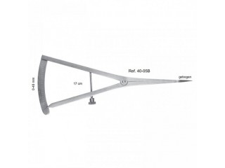 Кронциркуль изогнутый 40-05B