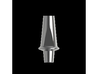 Абатмент титановый прямой (1.0 мм) С/4, с винтом 00230