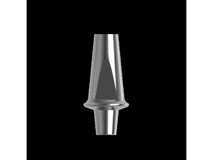 Абатмент титановый прямой (1.0 мм) С/4, с винтом 00230