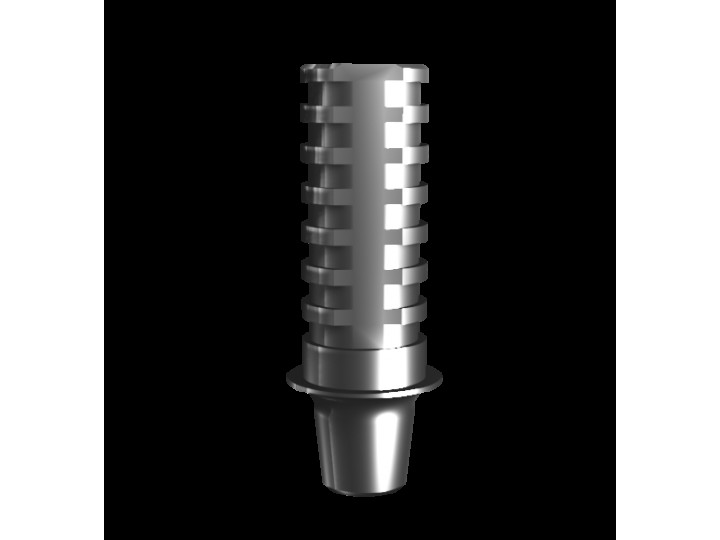 Абатмент временный (мостовидный) VER.2, (1.2 мм), с винтом 02278
