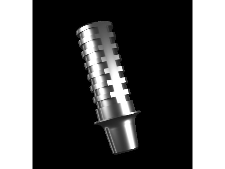 Абатмент временный (мостовидный) VER.2, (1.2 мм), с винтом 02278