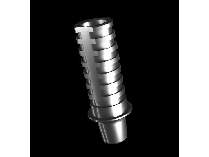 Абатмент временный (мостовидный) VER.2, (1.2 мм), с винтом 02278