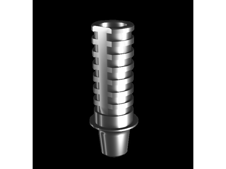 Абатмент временный (мостовидный) VER.2, (1.2 мм), с винтом 02278