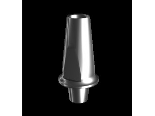Абатмент прямой (мостовидный) VER.2, (1.0 мм), с двумя винтами и экстрактором 02387