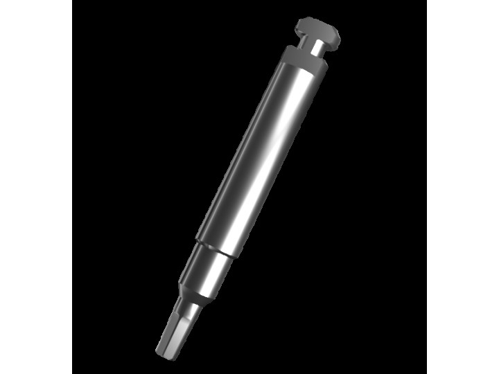 Отвертка машинная 1.0 короткая (длина раб. части 6 мм) (1 шт) 00988