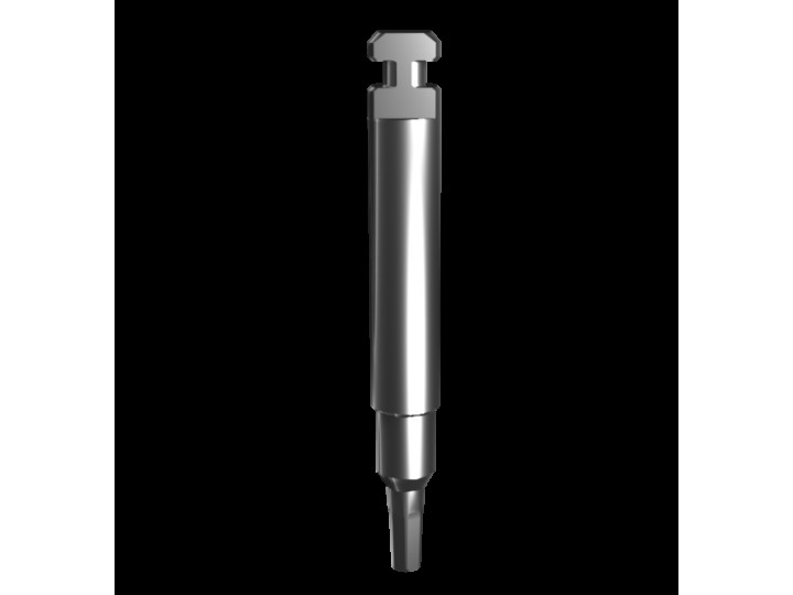 Отвертка машинная 1.0 короткая (длина раб. части 6 мм) (1 шт) 00988
