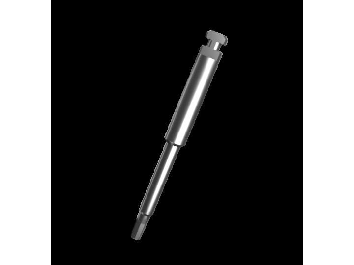 Отвертка машинная 1.0 длинная (длина раб. части 15 мм) (1 шт) 01020