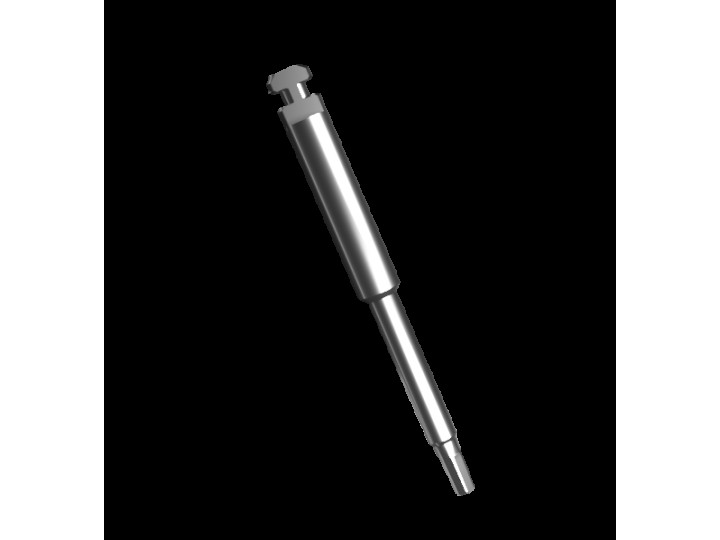 Отвертка машинная 1.0 длинная (длина раб. части 15 мм) (1 шт) 01020